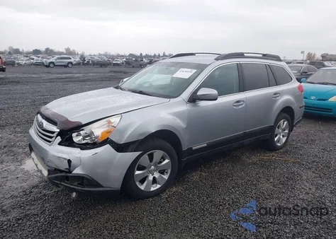 2012 Subaru Outback 3.6R Premium z USA, uszkodzony, nr VIN 4S4BRDCC5C2268333